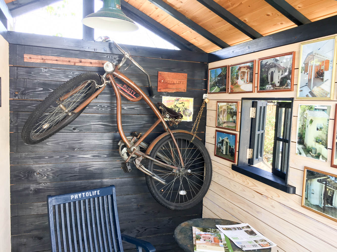 自転車置き場、自転車小屋、サイクルポート