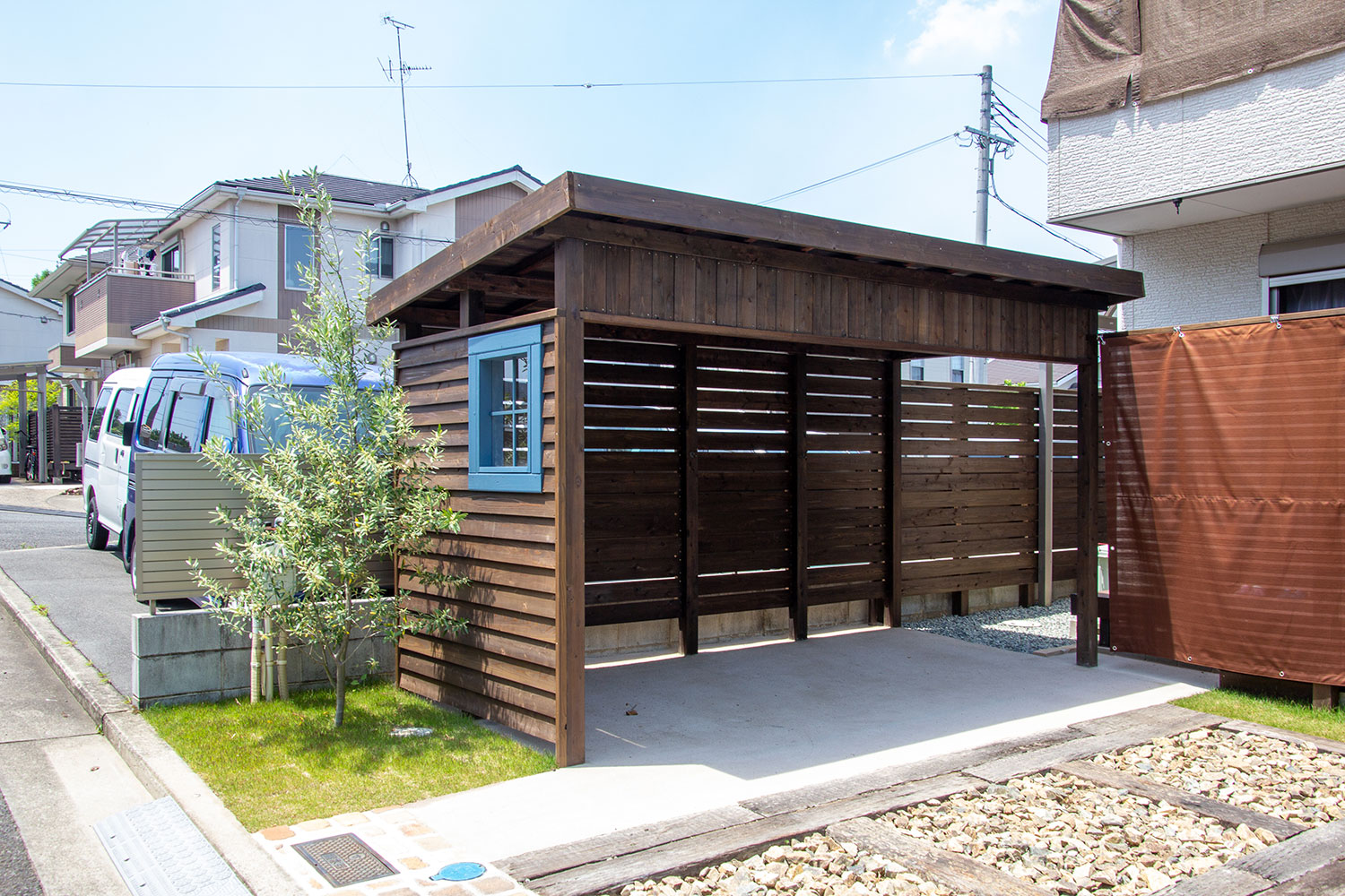 自転車置き場・サイクルポート・自転車小屋