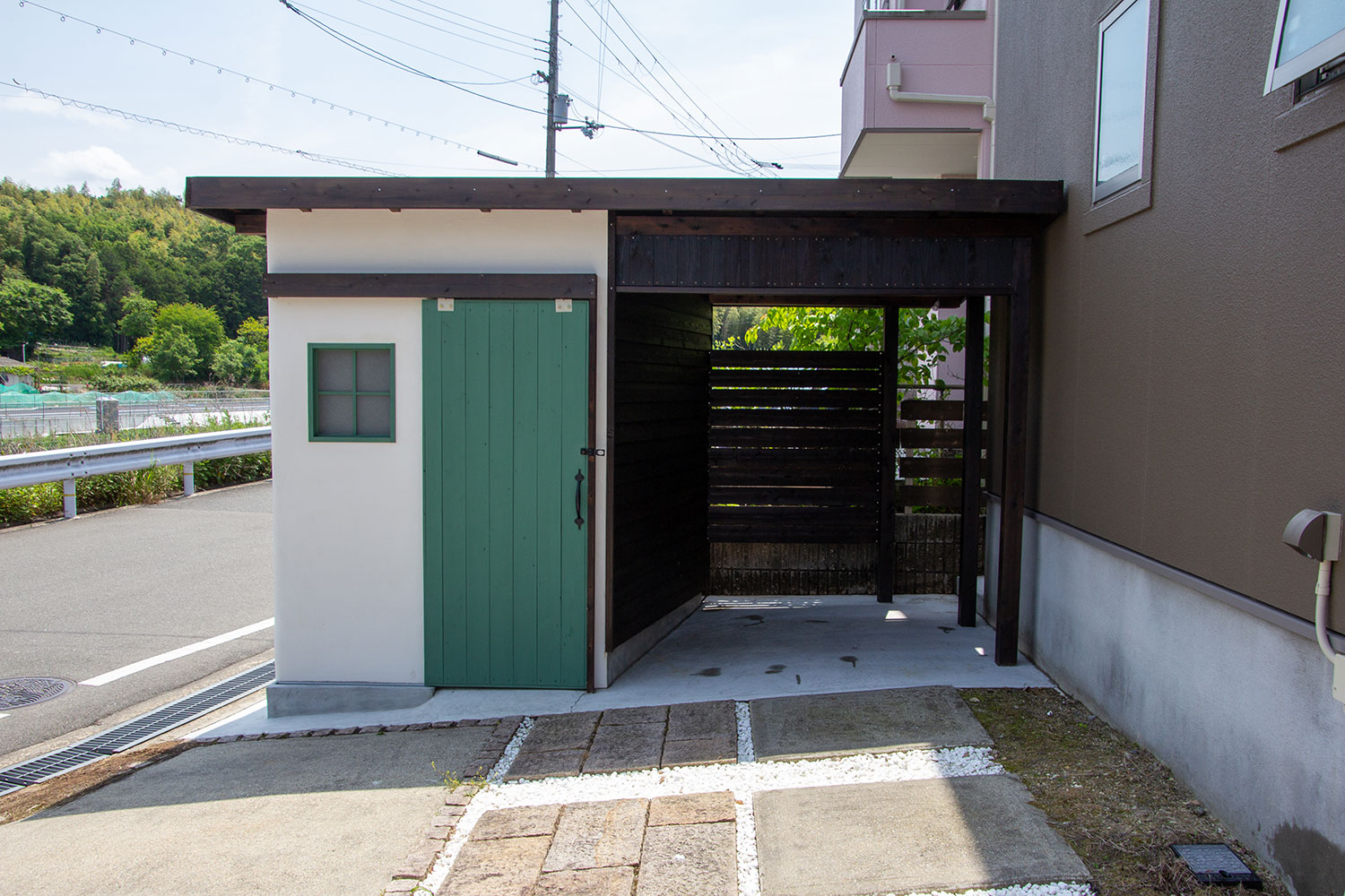 自転車置き場・サイクルポート・自転車小屋