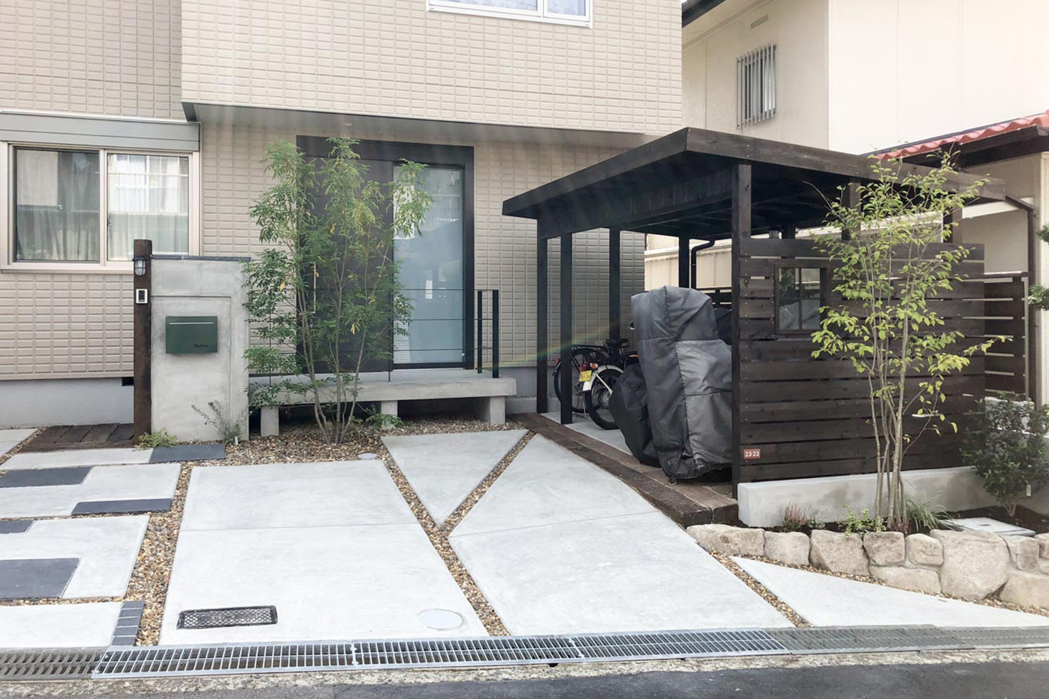 自転車置き場・サイクルポート・自転車小屋