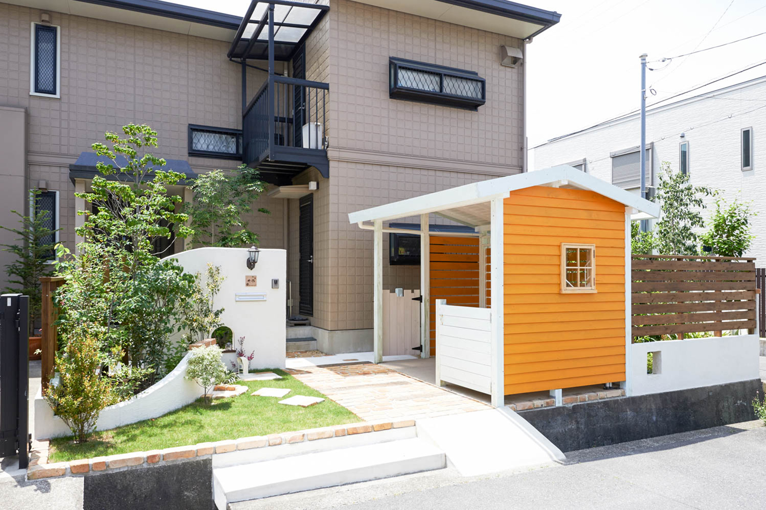 自転車置き場・サイクルポート・自転車小屋